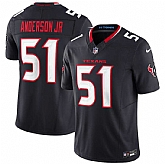 Men's Houston Texans #51 Will Anderson Jr. Navy 2024 Vapor F.U.S.E. Limited Football Stitched Jersey Dzhi,baseball caps,new era cap wholesale,wholesale hats